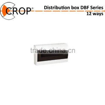 Flush mounting 12 ways enclosure box DBF series IP40