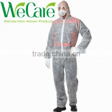 PP Polypropylene Nonwoven Disposable Coverall/Protective Clothing