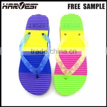 2015 New Style High Heel Wedge Sandal , Orthotic Colorful Woman Sandal photo-2