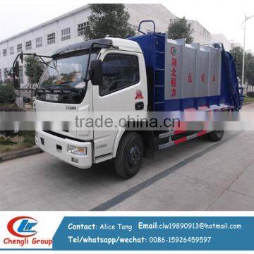 garbage truck garbage compactor truck 5000L