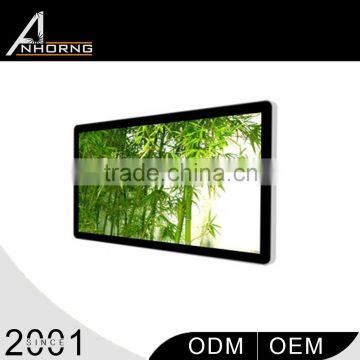 led backlit boards tension outdoor waterproof advertising light box frameless led display