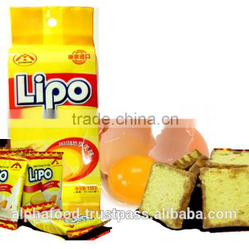 HALAL cream biscuits with 135g bag for high energy biscuits lover