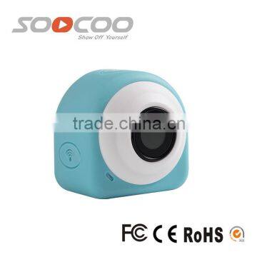SOOCOO G1 Lifestyle Action Camera WIFI with Watch Remote Control