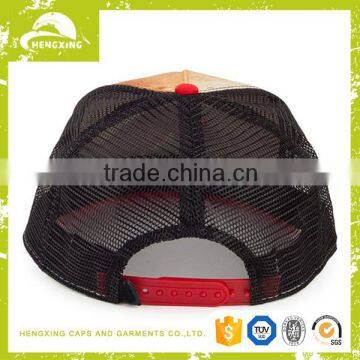 Mesh Snapback Cap And Hat/Trucker Hat/cap