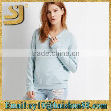 Wholesale Blank Pullover Hoodies photo-2