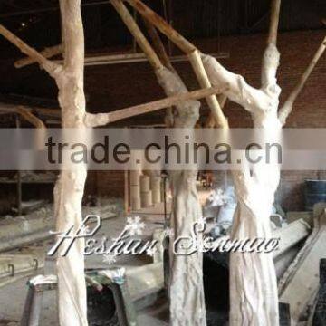 Factory price artificial tree trunk for decoration