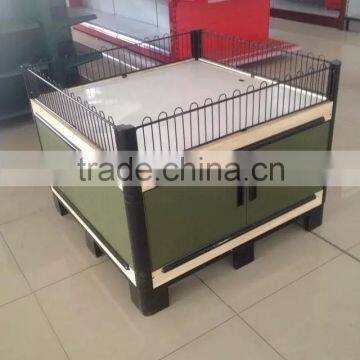 Newest design high quality Supermarket promotion desk