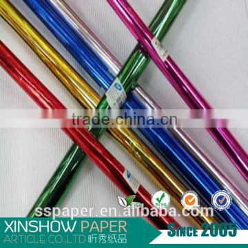 factory price gift wrap polycarbonate sheet film decorative aluminum foil