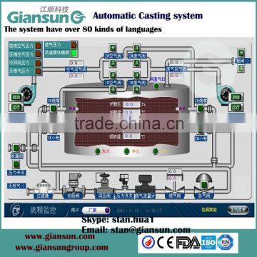 10T Aluminum Billet Log Rod Casting Line photo-4