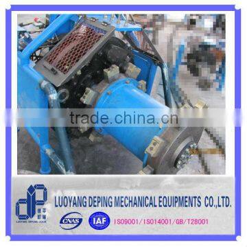 pipe facing machine