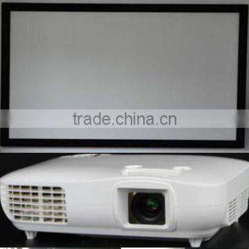 video frame projection screen front and rear projection screen