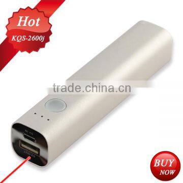5V/1A Multi Function Laser Pen Mobile Charger 2600mah Power Bank photo-5