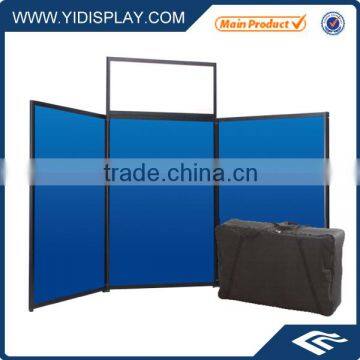 Panel display stand system