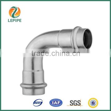 304 Stainless Steel Pipe Bend 90 Degree