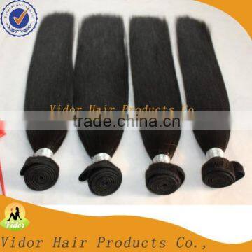 Virgin Natural Color Can Be Dyed Coarse Yaki Hair Extension