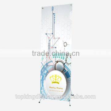 Hot Selling Economical Convenient Durable Foleded Model C1 X Banner Stand/X Display Stand