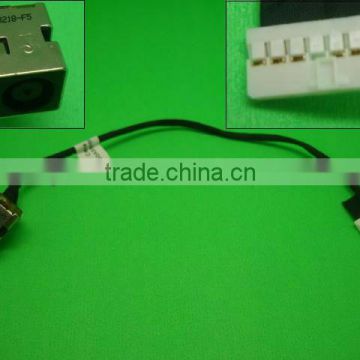 dc power jack with cable for HP CQ62