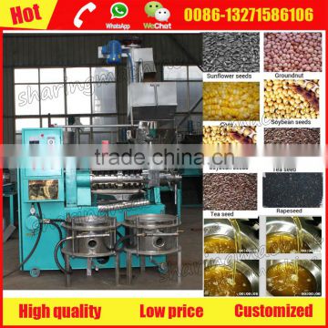 Naturally and healthy almond oil press machine for big selling