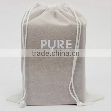 non woven drawstring bag for shoes