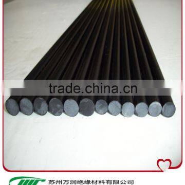 Carbon fiber fabric rod 3k glossy/matte