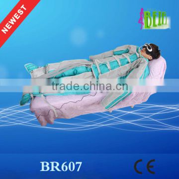 health care pressotherapy lymphatic detox body massage beauty equipment use for home and salon