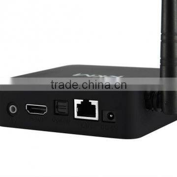 XBMC TV box with quad core CPU.