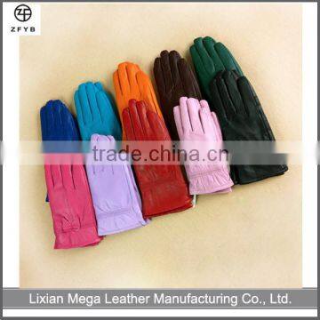 Wholesale Children's Color Winter Warm Touch Screen children leather gloves                        
                                                Quality Choice