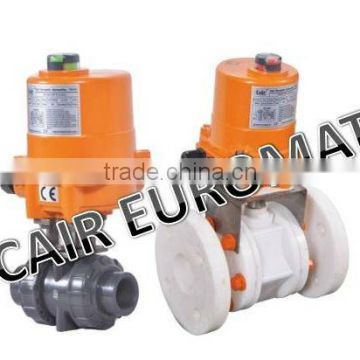 Electric Actuator Operated PP Ball Valve