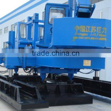 China 320T ZYS320 B-B Hydraulic Static Pile Driver photo-3