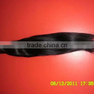 100% Natural Human Hair Machine Weft from india