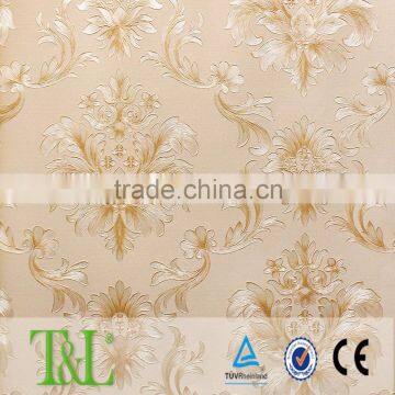 New Products 2016 Original Korean Designs Wallpapers With Heavy Embossed photo-4