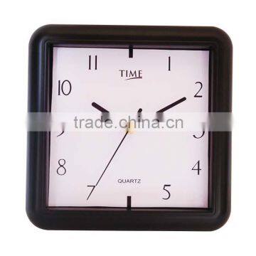 Square Plastic Wall Clock