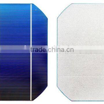 Good Quality and Low Price of Mono Solar Cell With 17.2% To18.8% Efficiency Solar Cells 156x156