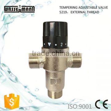 Thermostatic Valve For Floor Heating