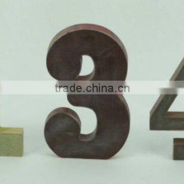 hot sale cutting colourful wooden number sets