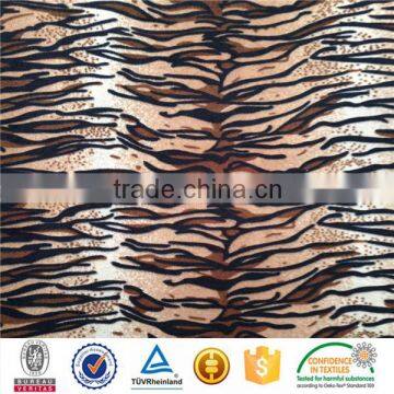 Imitation Rabbit Hair Animal Print Faux Fur Fabric for Garment photo-2