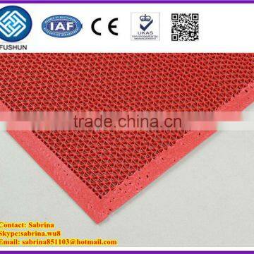 good quality pvc Z & S anti slip bar mat