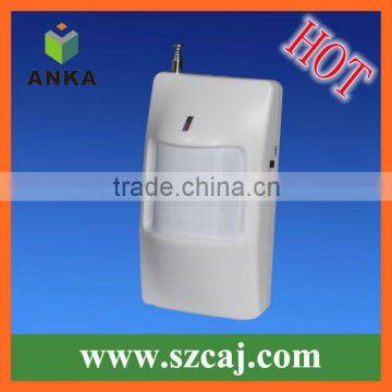 intelligent indoor wide angle wireless passive infrared detector