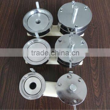 *100mm mould with metal base for button making, badge making machine mould