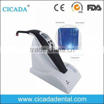 CICADA China dental supply Dental LED Curing Light with high light intensity