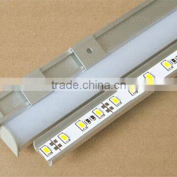 QS-A57 19x19mm LED Aluminium Profile With Flange Used For Pendant Light photo-3