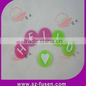 Colorful Magic Hook and Loop Letters photo-3