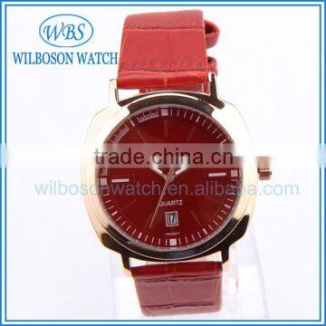 China manufacturer wrist vogue watch with pc21 battery