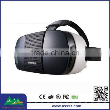 Enjoy 3D World Fair Price Baofeng Mojing III Plus Virtual Reality 3D glasses a black helmet VR goggles for 4.7"-6"Smartphones