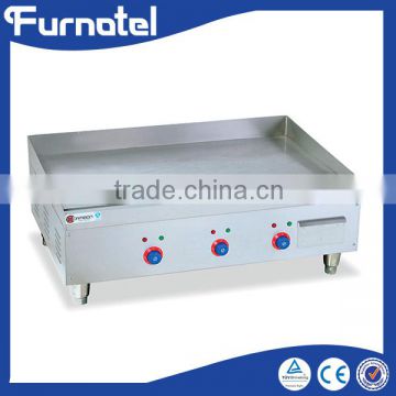 High-efficient Stainelss Steel Griddle With Electric Fryer electric griddle