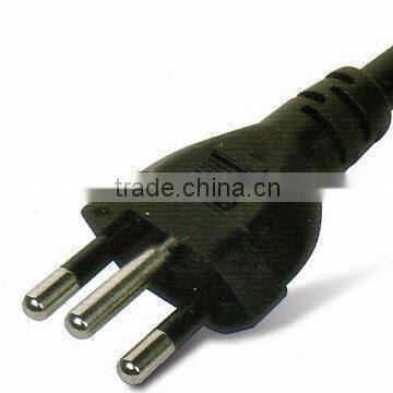 16A/250V European Standard Power Cord with Pin Diameter of 4.8mm