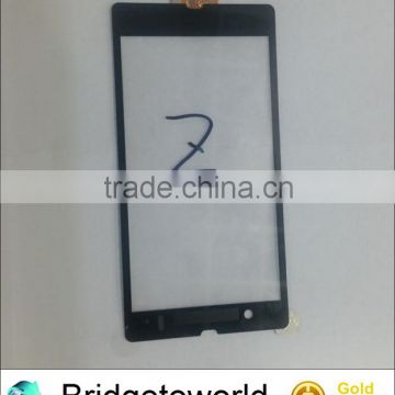 Black Digitizer Touch Screen Panel For Sony Xperia Z L36h L36i C6602 C6603