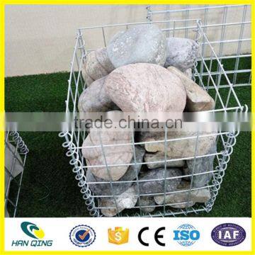 made in China galvanized / Galfan hexagonal gabion basket & welded gabion stone box with best quality