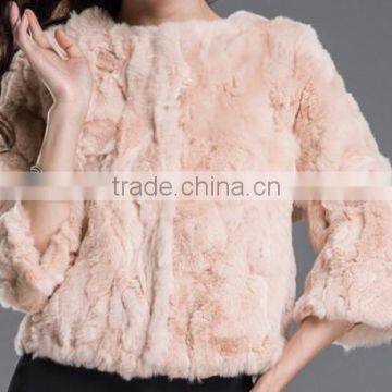 Women's Coats Fur Vintage Faux Fur Coat photo-2