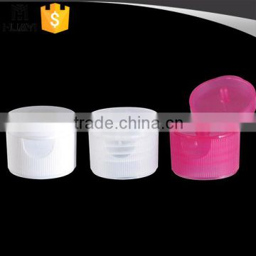 24/410 PP material screw plastic flip top cap for sale